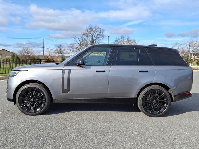 new 2025 Land Rover Range Rover car, priced at $142,830