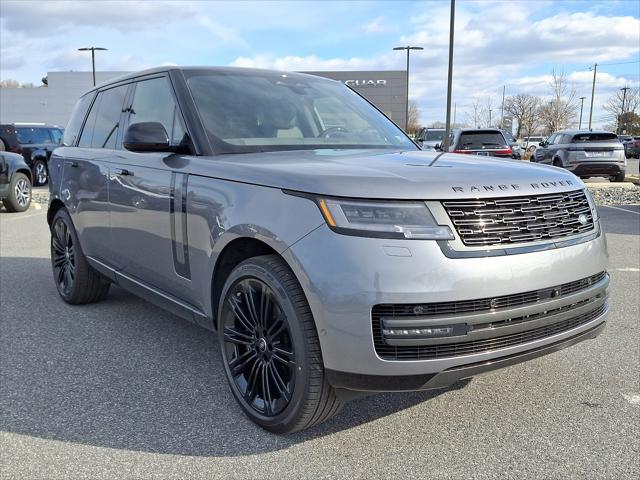 new 2025 Land Rover Range Rover car, priced at $142,830