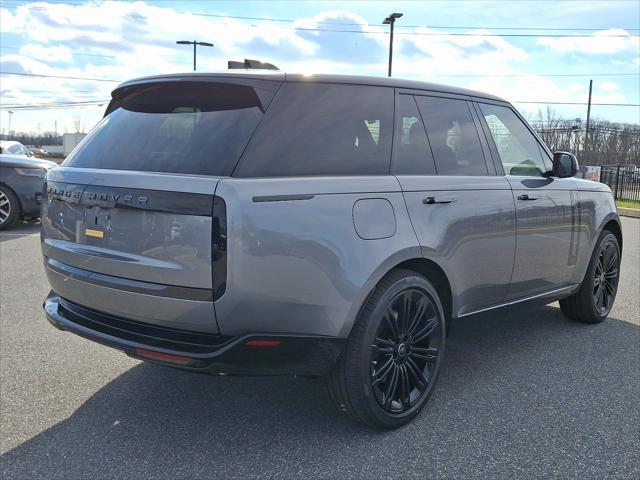 new 2025 Land Rover Range Rover car, priced at $142,830