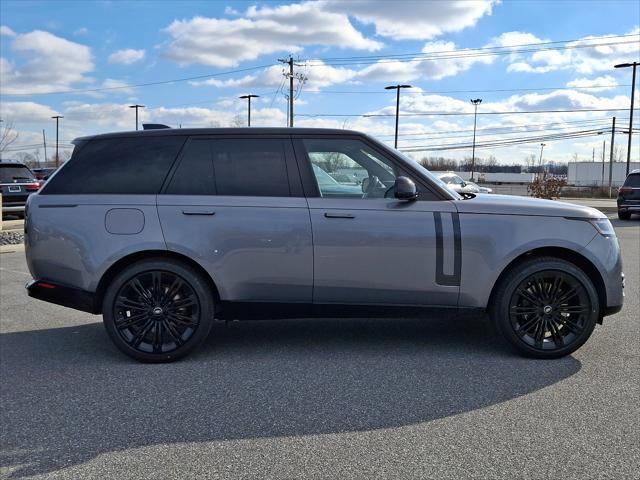 new 2025 Land Rover Range Rover car, priced at $142,830