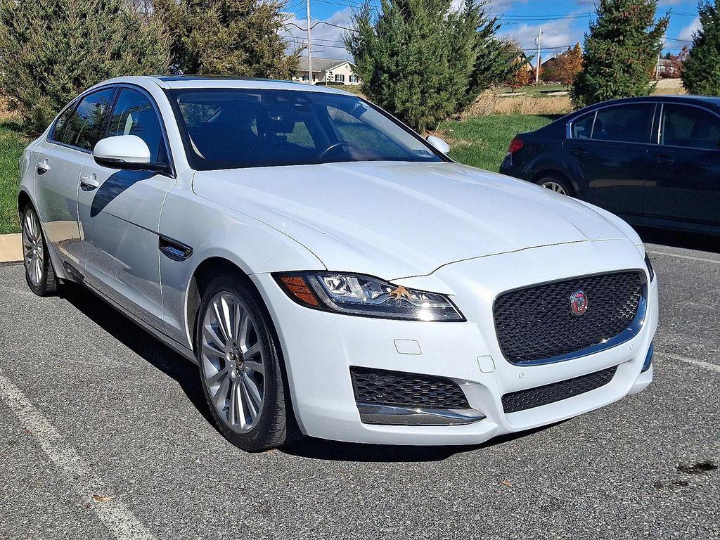 used 2020 Jaguar XF car, priced at $21,990
