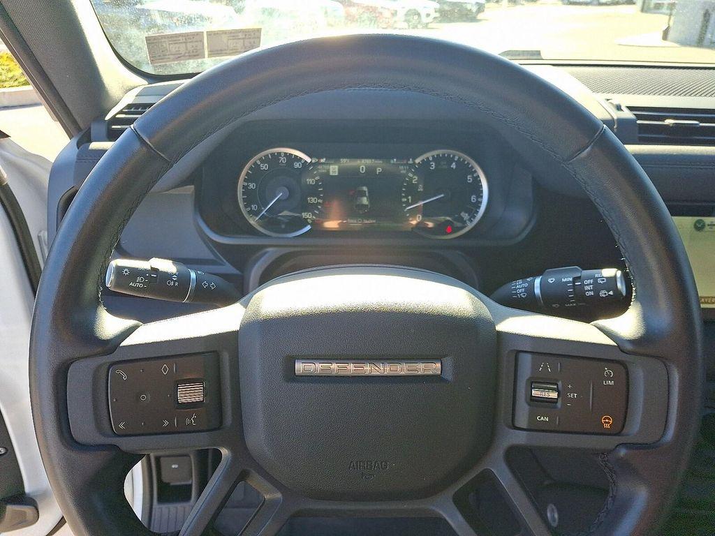 used 2023 Land Rover Defender car, priced at $52,979
