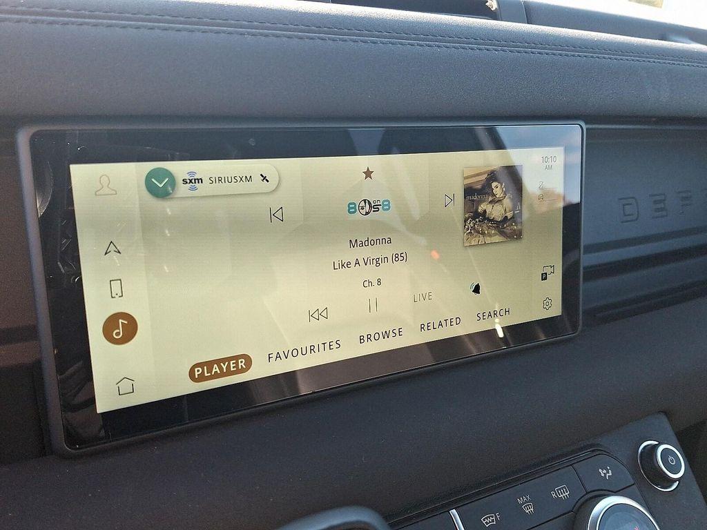 used 2023 Land Rover Defender car, priced at $52,979