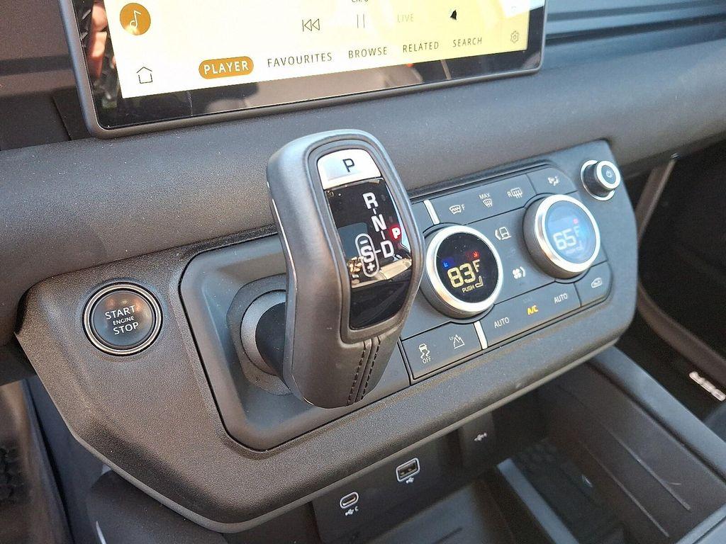 used 2023 Land Rover Defender car, priced at $52,979