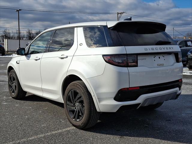 used 2024 Land Rover Discovery Sport car, priced at $42,990