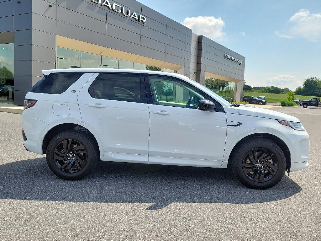 used 2024 Land Rover Discovery Sport car, priced at $41,153