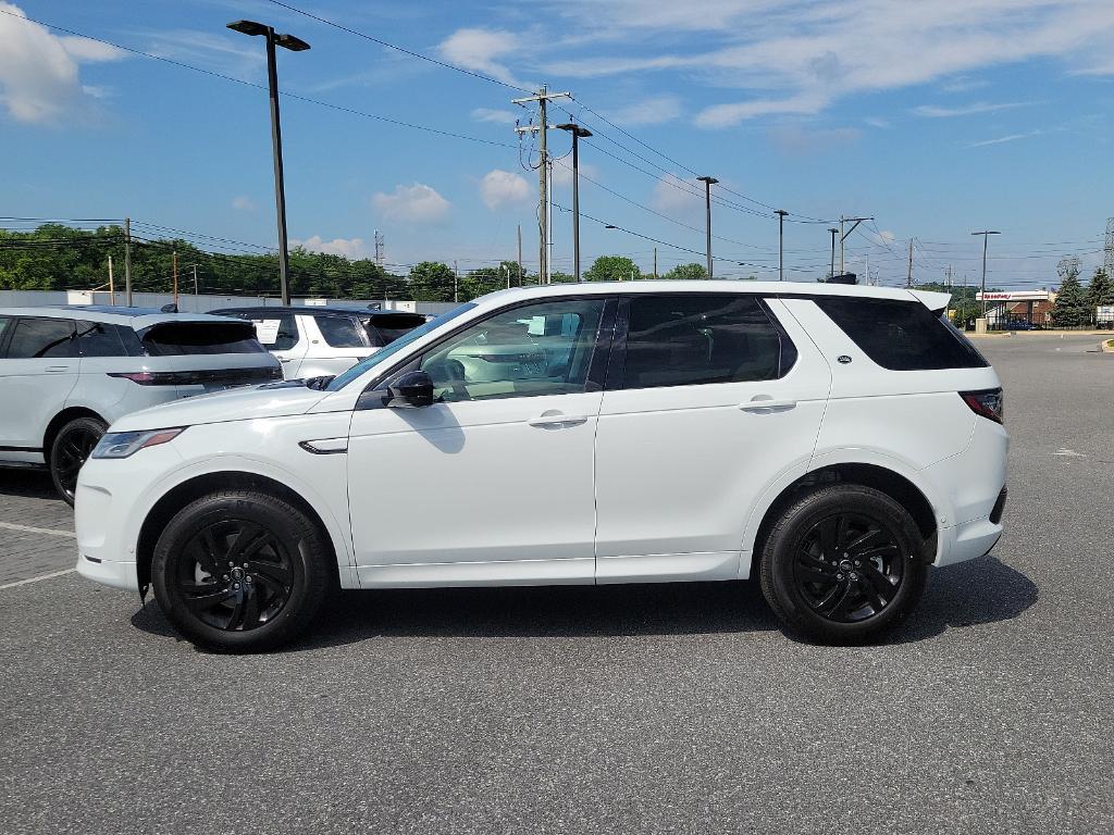 used 2024 Land Rover Discovery Sport car, priced at $41,153