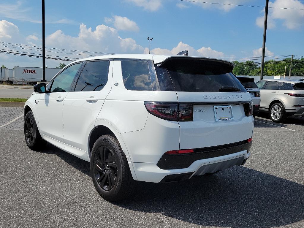 used 2024 Land Rover Discovery Sport car, priced at $41,153