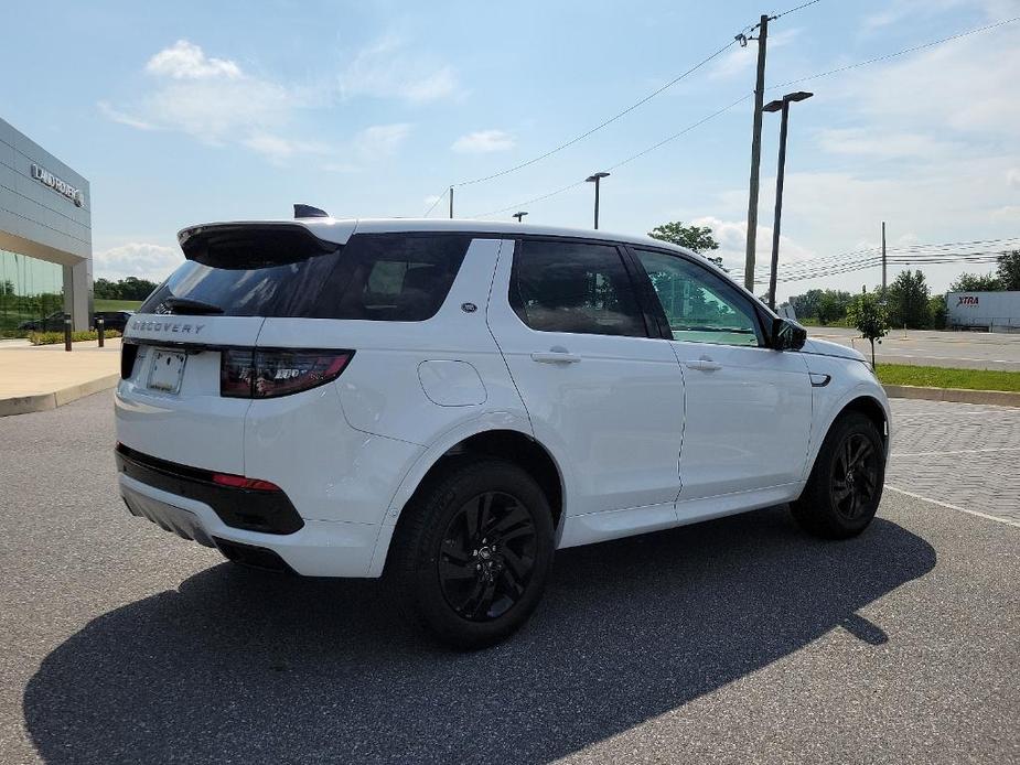 used 2024 Land Rover Discovery Sport car, priced at $41,153