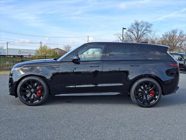 new 2025 Land Rover Range Rover Sport car, priced at $123,510