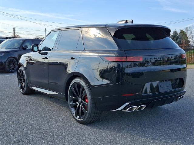 new 2025 Land Rover Range Rover Sport car, priced at $123,510