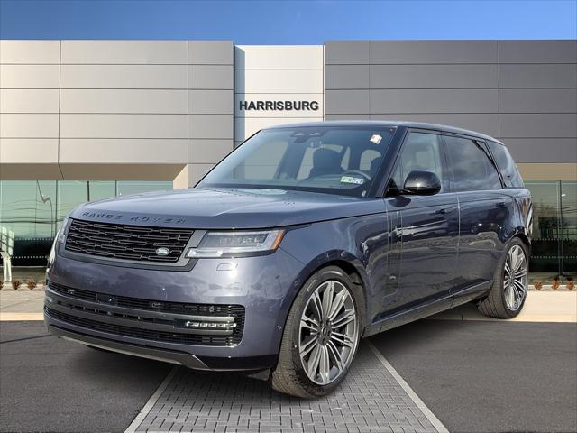 new 2025 Land Rover Range Rover car, priced at $151,760