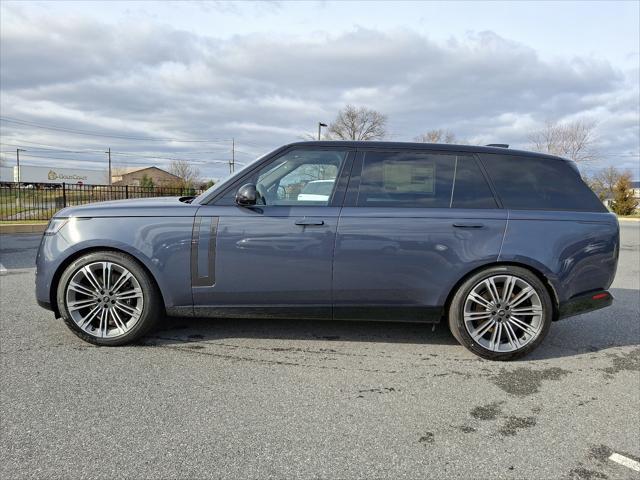 new 2025 Land Rover Range Rover car, priced at $151,760