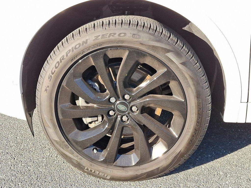 used 2024 Land Rover Discovery Sport car, priced at $37,490
