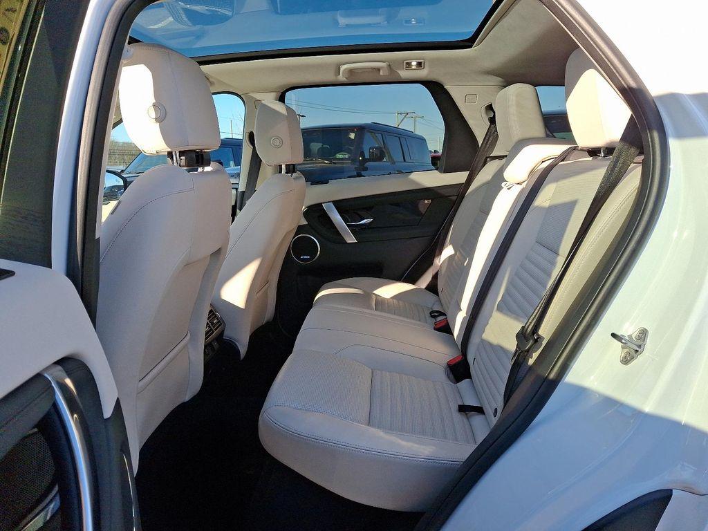 used 2024 Land Rover Discovery Sport car, priced at $37,490