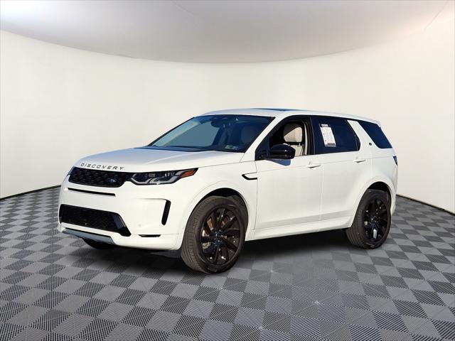 used 2024 Land Rover Discovery Sport car, priced at $43,390