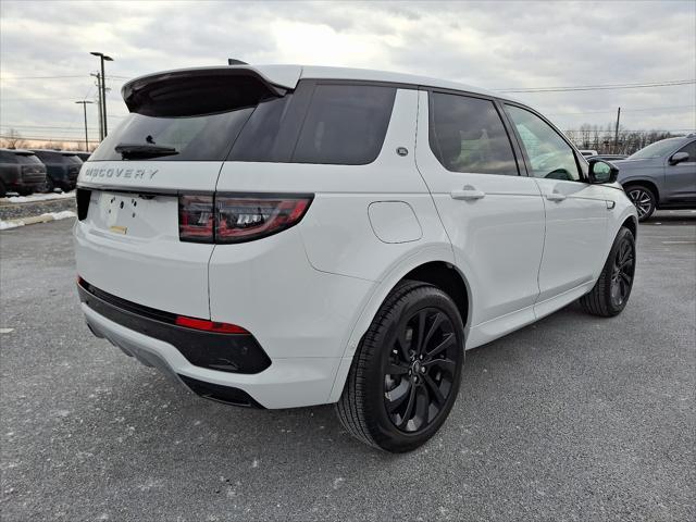 used 2024 Land Rover Discovery Sport car, priced at $41,994