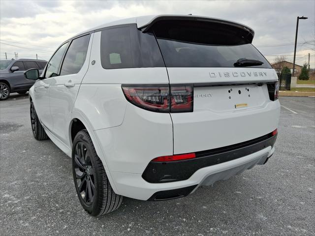 used 2024 Land Rover Discovery Sport car, priced at $43,590