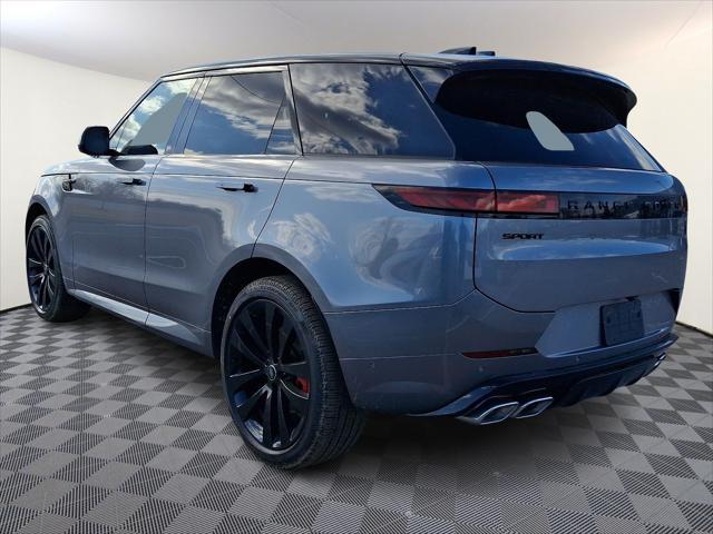 new 2025 Land Rover Range Rover Sport car, priced at $123,760