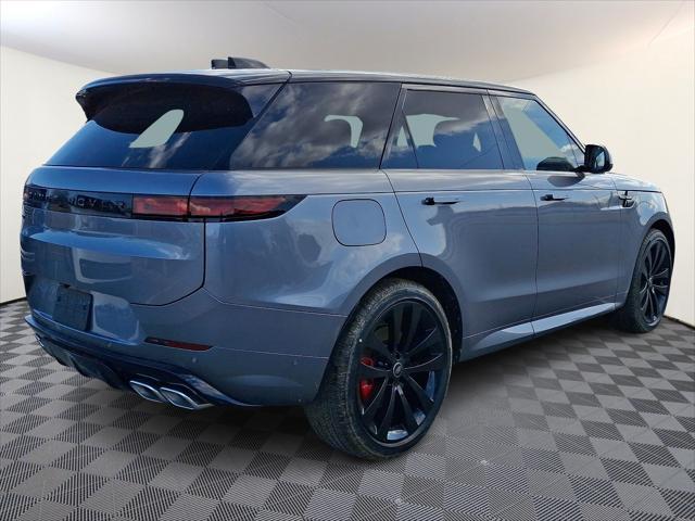 new 2025 Land Rover Range Rover Sport car, priced at $123,760