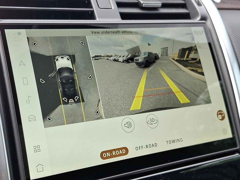 new 2025 Land Rover Discovery car, priced at $73,843