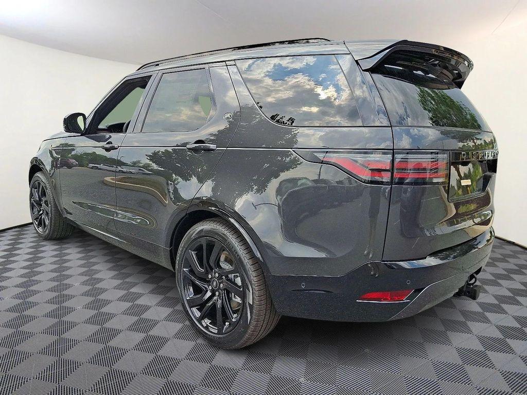 new 2025 Land Rover Discovery car, priced at $73,843