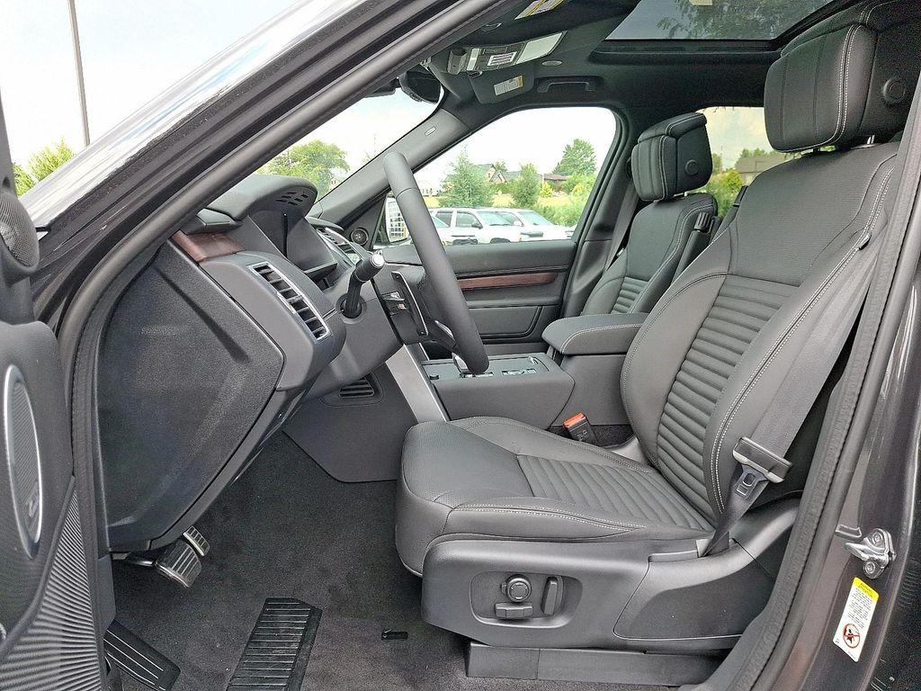 new 2025 Land Rover Discovery car, priced at $73,843