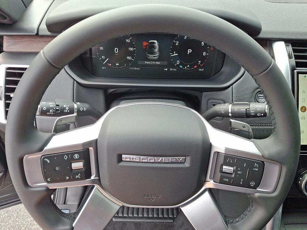 new 2025 Land Rover Discovery car, priced at $73,843