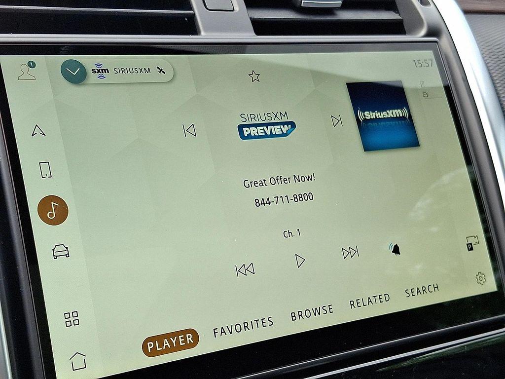 new 2025 Land Rover Discovery car, priced at $73,843