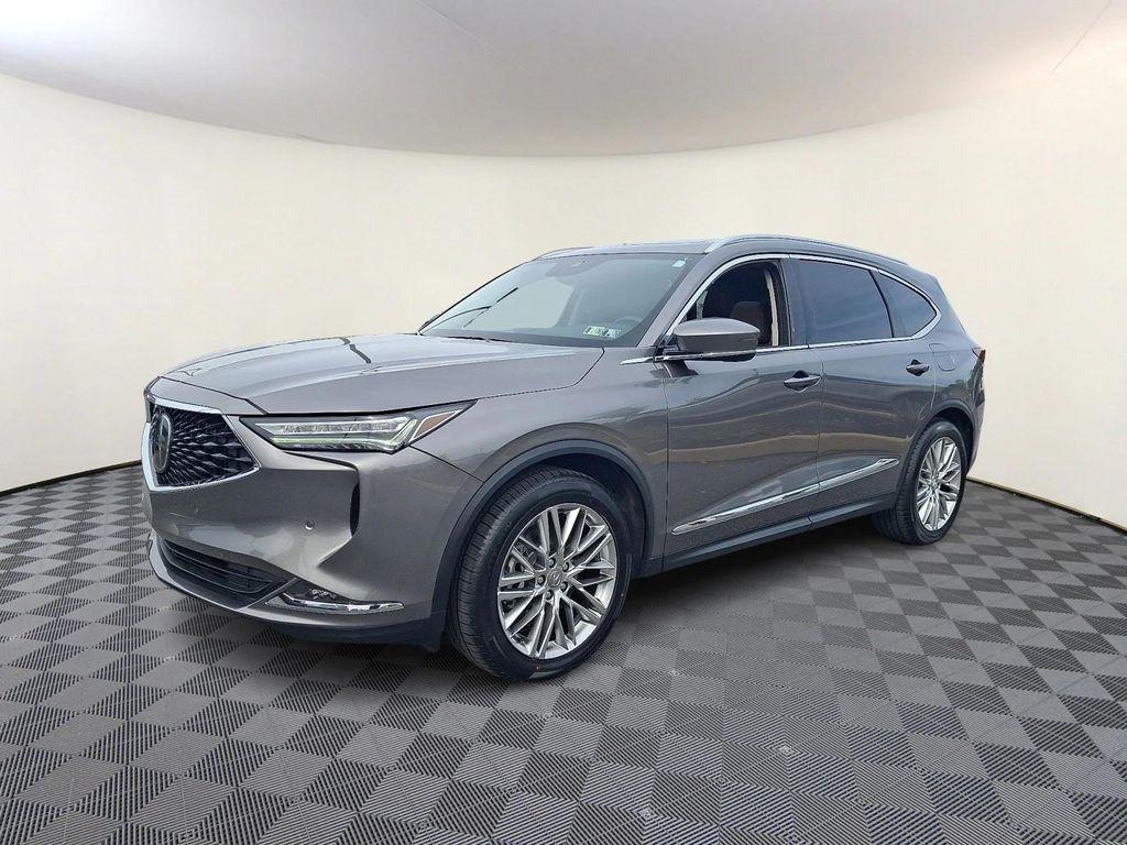 used 2022 Acura MDX car, priced at $38,987