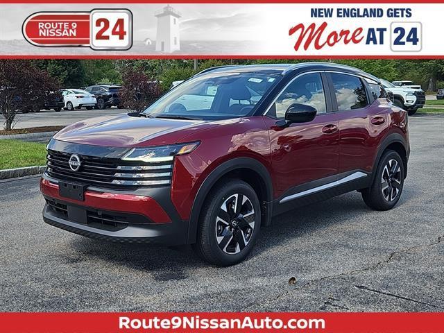 new 2025 Nissan Kicks car, priced at $27,808