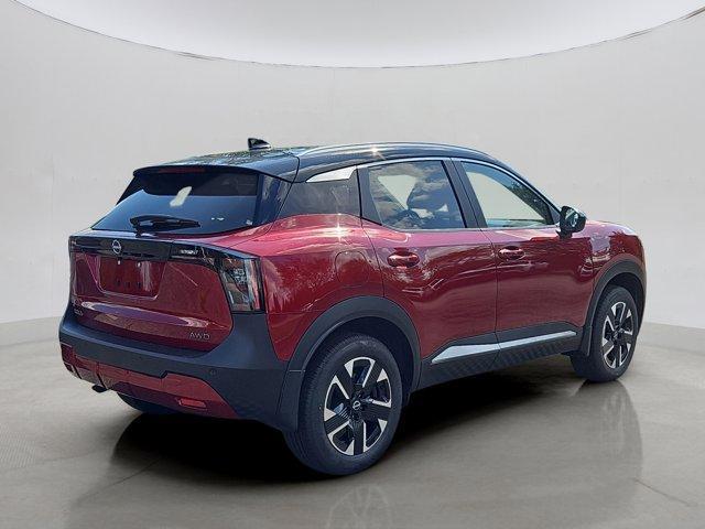 new 2025 Nissan Kicks car, priced at $27,808