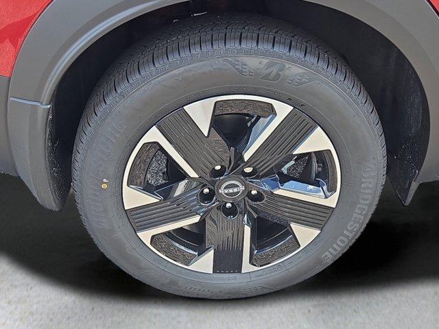 new 2025 Nissan Kicks car, priced at $27,808