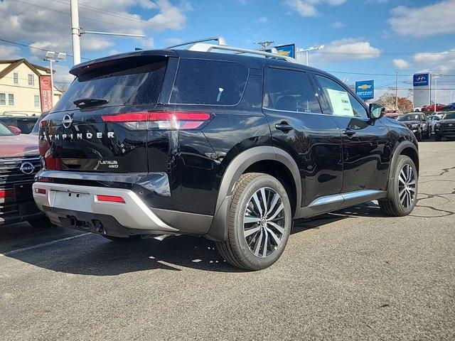 new 2025 Nissan Pathfinder car, priced at $51,832