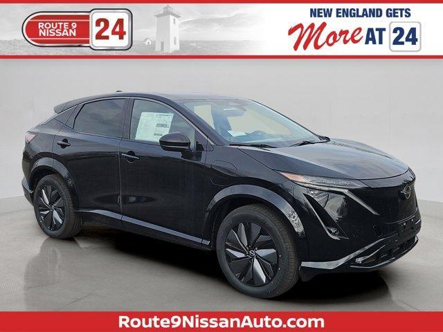 new 2025 Nissan ARIYA car, priced at $36,201