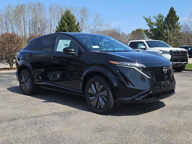 new 2025 Nissan ARIYA car, priced at $36,201