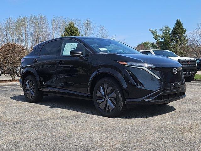 new 2025 Nissan ARIYA car, priced at $36,201