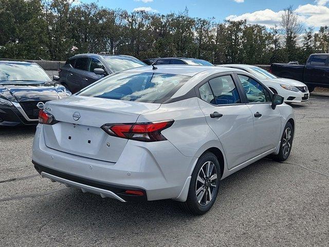 new 2024 Nissan Versa car, priced at $20,563