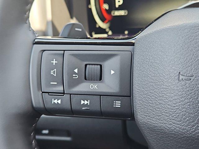 new 2025 Nissan Rogue car, priced at $40,343