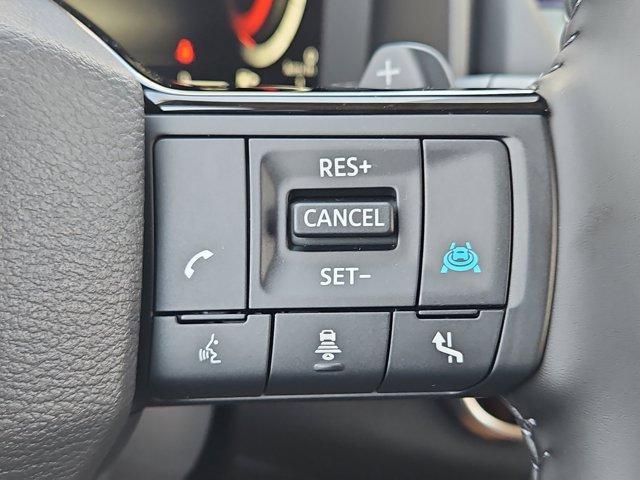 new 2025 Nissan Rogue car, priced at $40,343