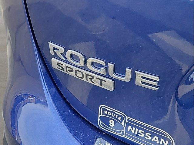 used 2021 Nissan Rogue Sport car, priced at $19,122