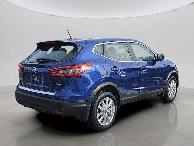 used 2021 Nissan Rogue Sport car, priced at $19,122