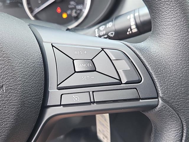 new 2025 Nissan Versa car, priced at $18,959