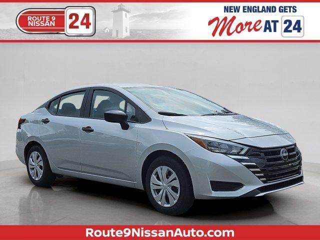 new 2025 Nissan Versa car, priced at $19,159