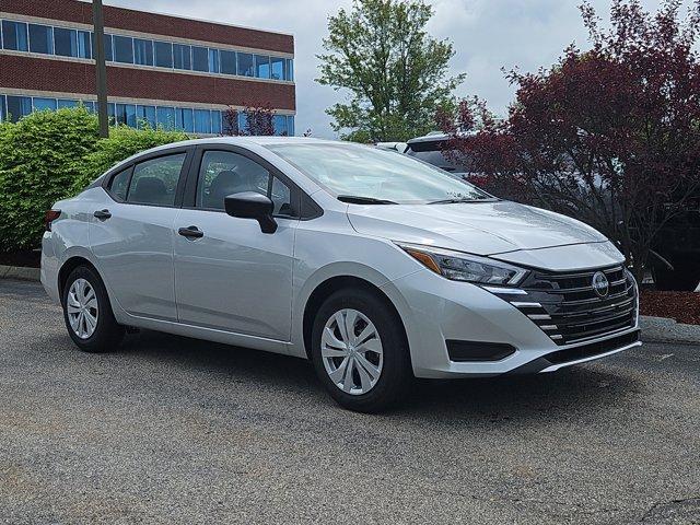 new 2025 Nissan Versa car, priced at $20,159