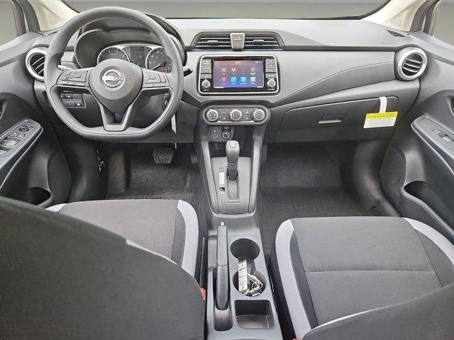new 2025 Nissan Versa car, priced at $19,159