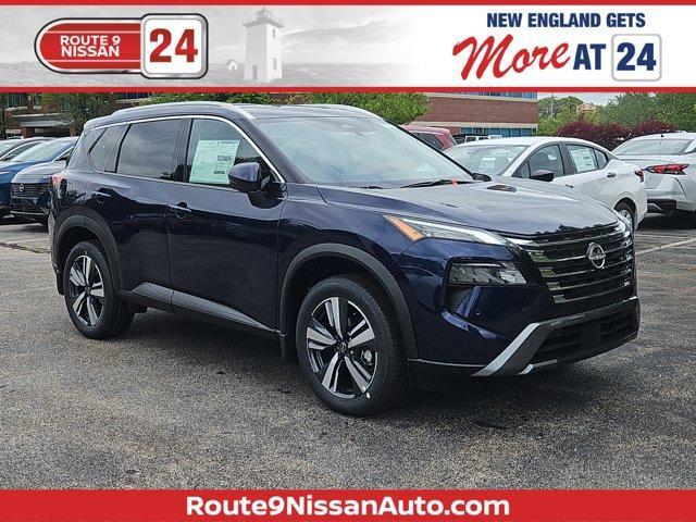 new 2025 Nissan Rogue car, priced at $36,695