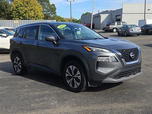 used 2023 Nissan Rogue car, priced at $21,855