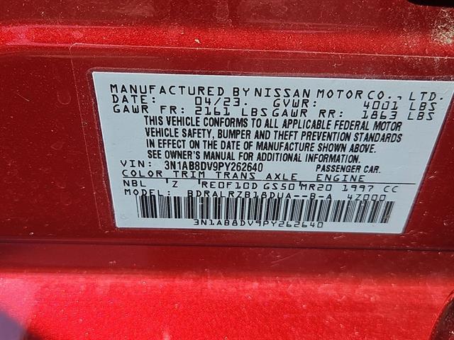 used 2023 Nissan Sentra car, priced at $21,247