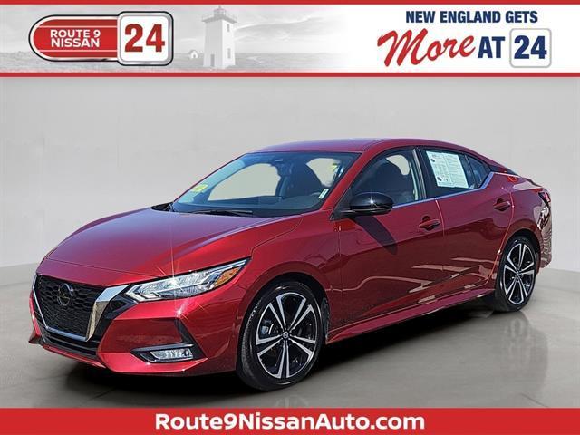 used 2023 Nissan Sentra car, priced at $21,247